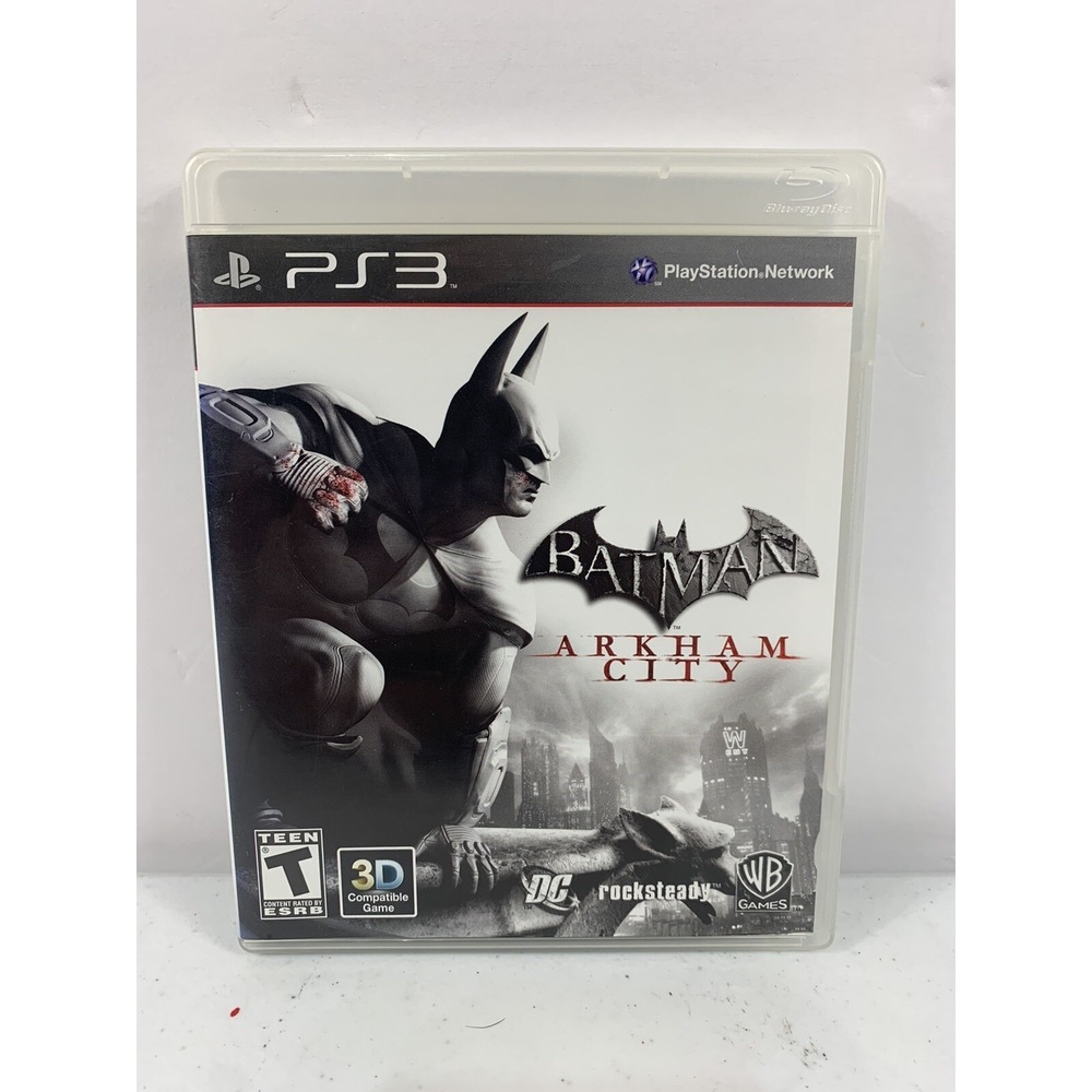 Warner Brothers‎ Games Batman Arkham City PS3